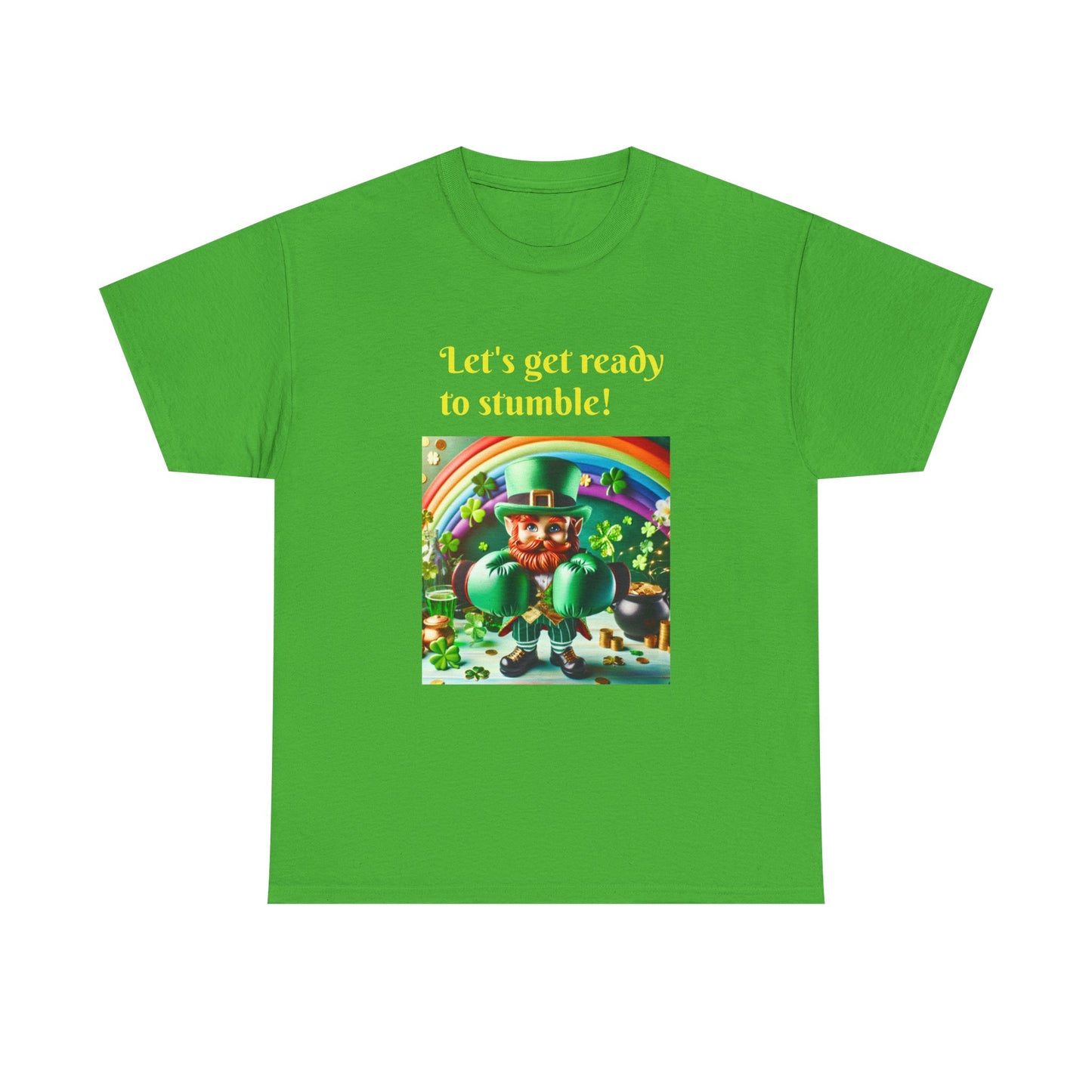 St. Patrick's Day Unisex Tee - Let's Get Ready to Stumble